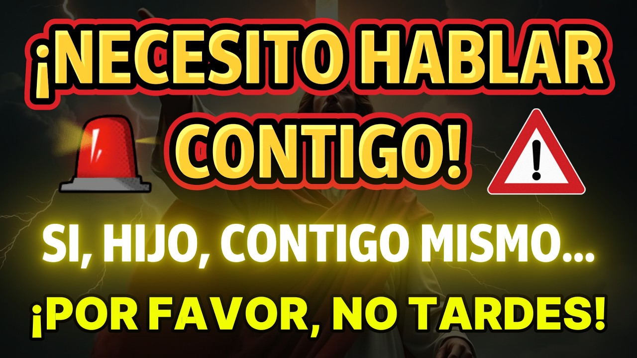 🔴 ¡DIOS GRITA: “HIJO, ES AHORA O NUNCA!” ¡ÚLTIMA OPORTUNIDAD ANTES DEL SILENCIO ETERNO!