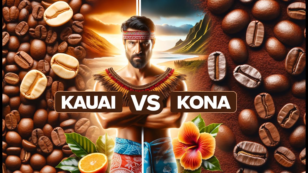 Kauai Coffee vs Kona Coffee: What is the Difference?