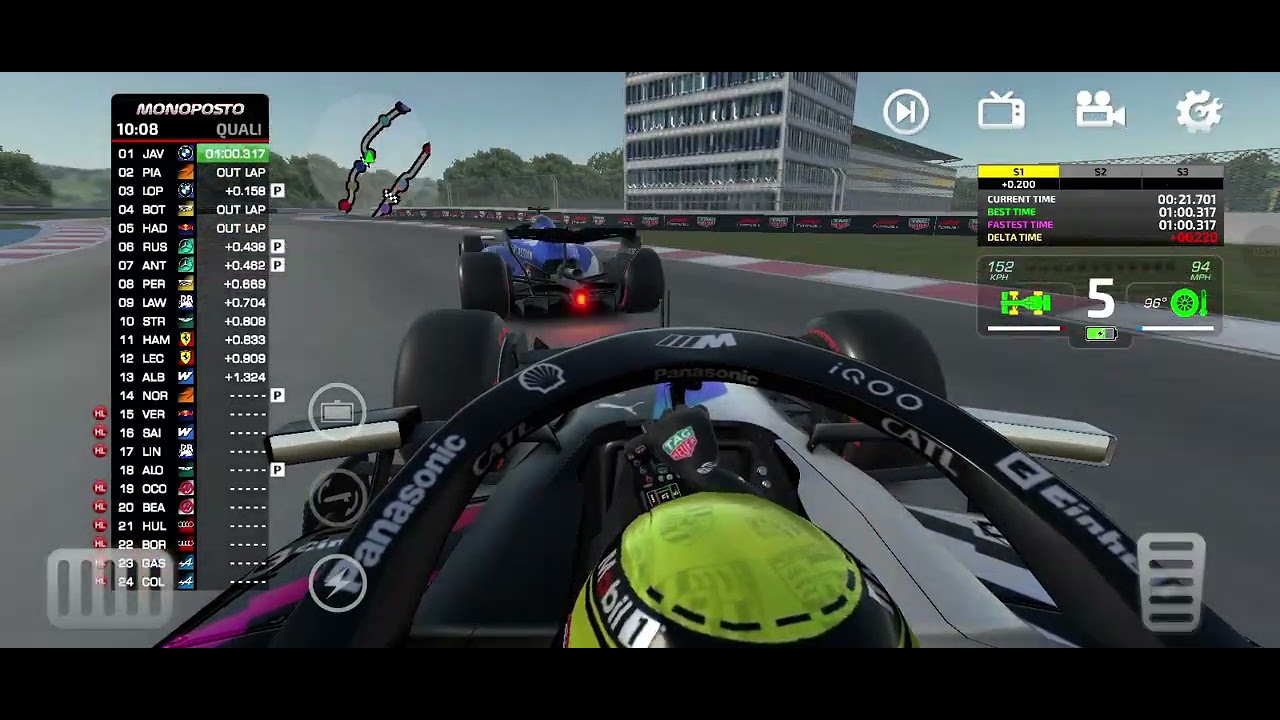 Monoposto 2026 /GP de Canadá QUALY (logramos hacer una buena vuelta consiguiendo una solida P3