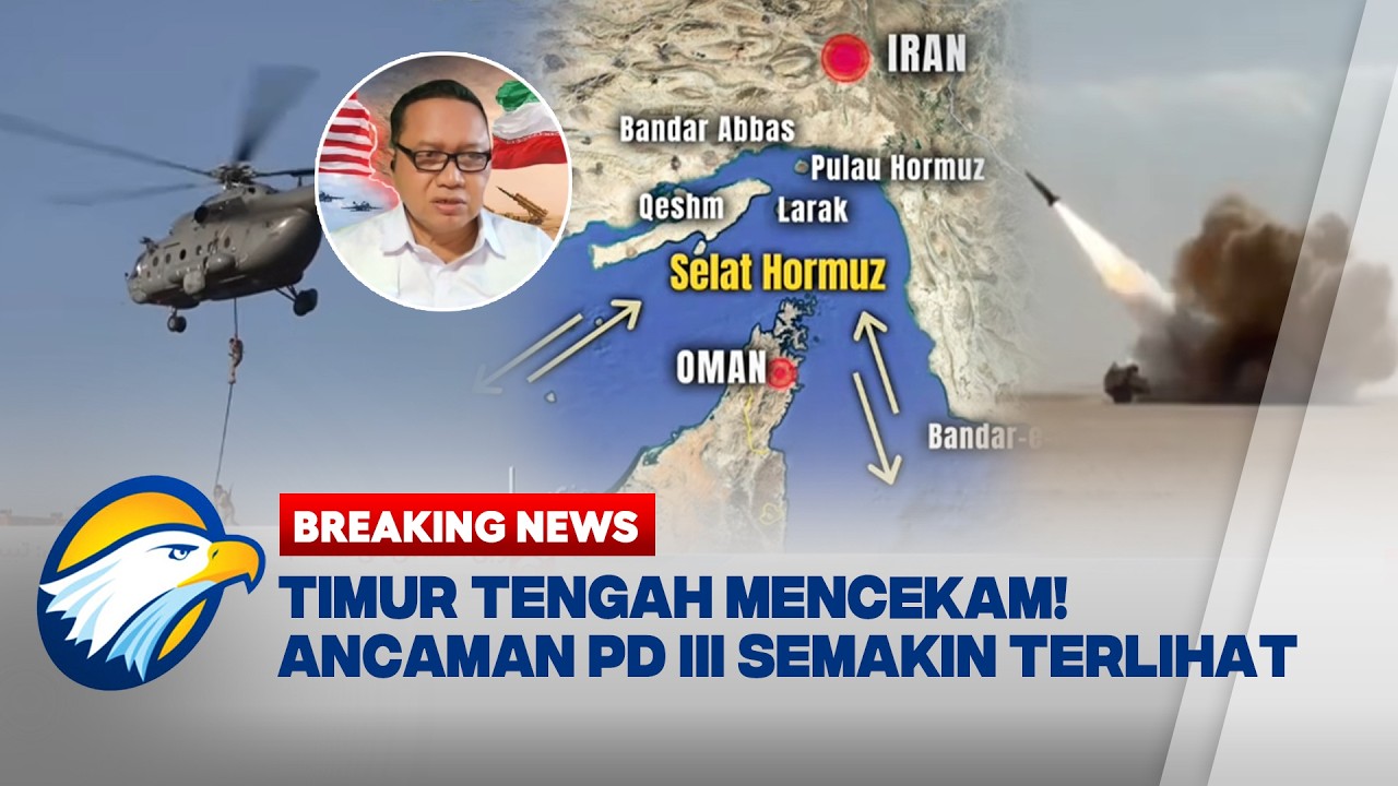 BREAKING NEWS - Menakar Kekuatan Bersenjata Iran dengan Israel AS