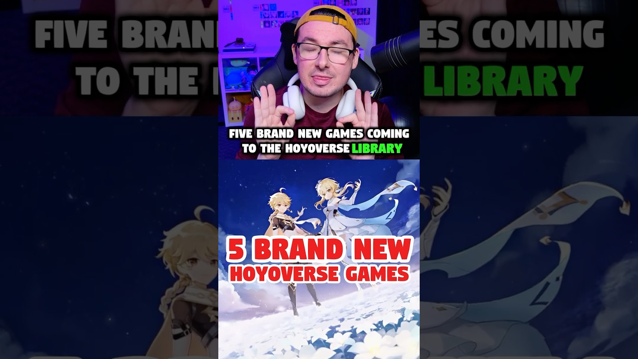 HOYOVERSE IS MAKING 5 MORE BRAND NEW GAMES?!