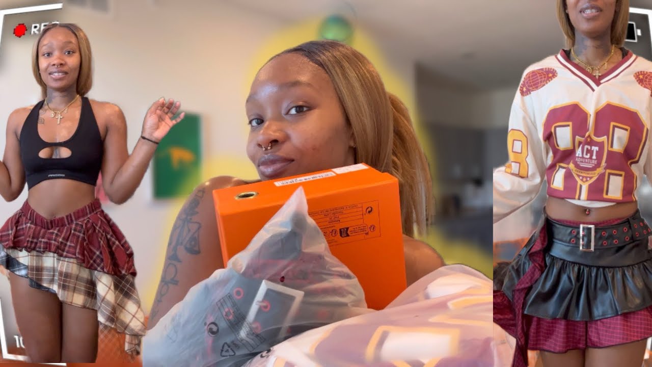 Уличная одежда Baddie Haul
