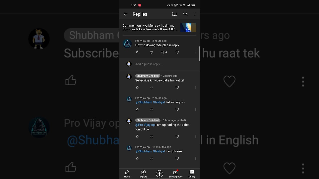 full process how to downgrade your realme 7