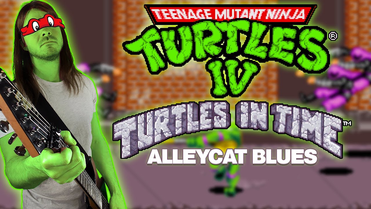 Turtles in Time - Alleycat Blues (COVER)