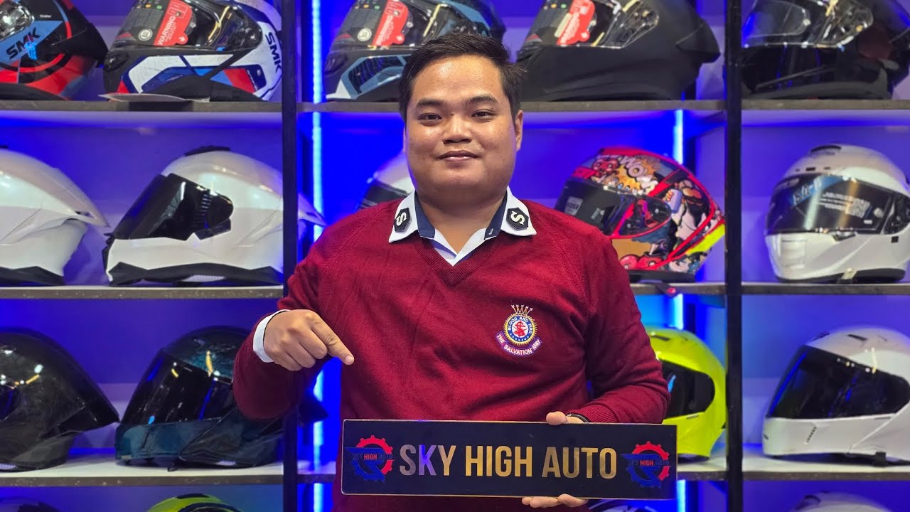 Youth Icon Peter Sky High Auto ah alo leng / Malsawm tawngtaina te min neih sak 😇