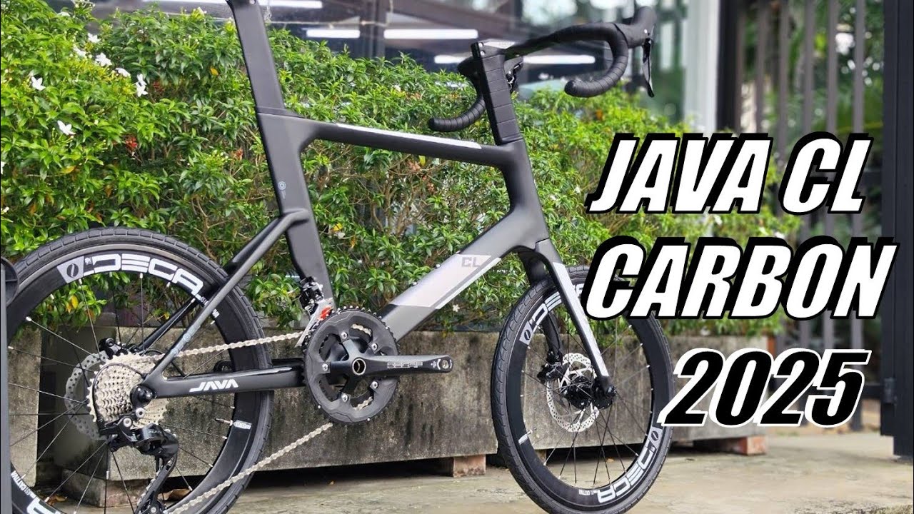 JAVA CL FULL CARBON 2025 จักรยานเทพ ในราคาจับต้องได้