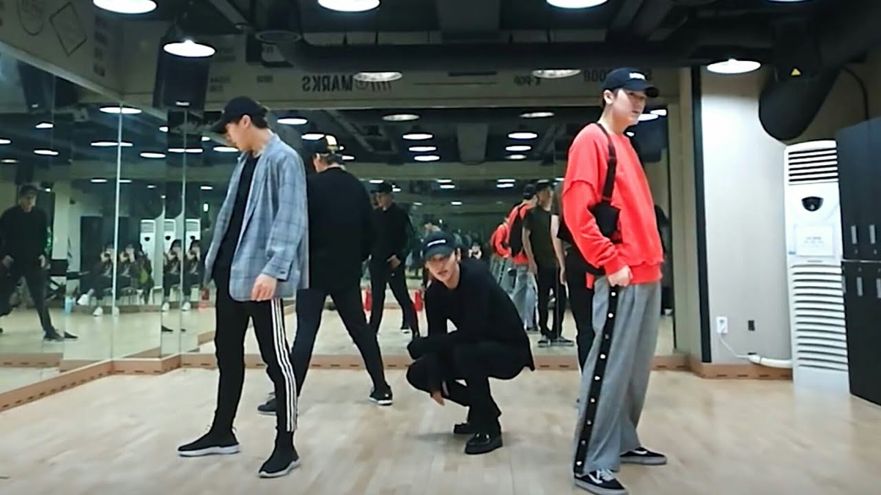 [B.I.G - ILLUSION] dance practice mirrored