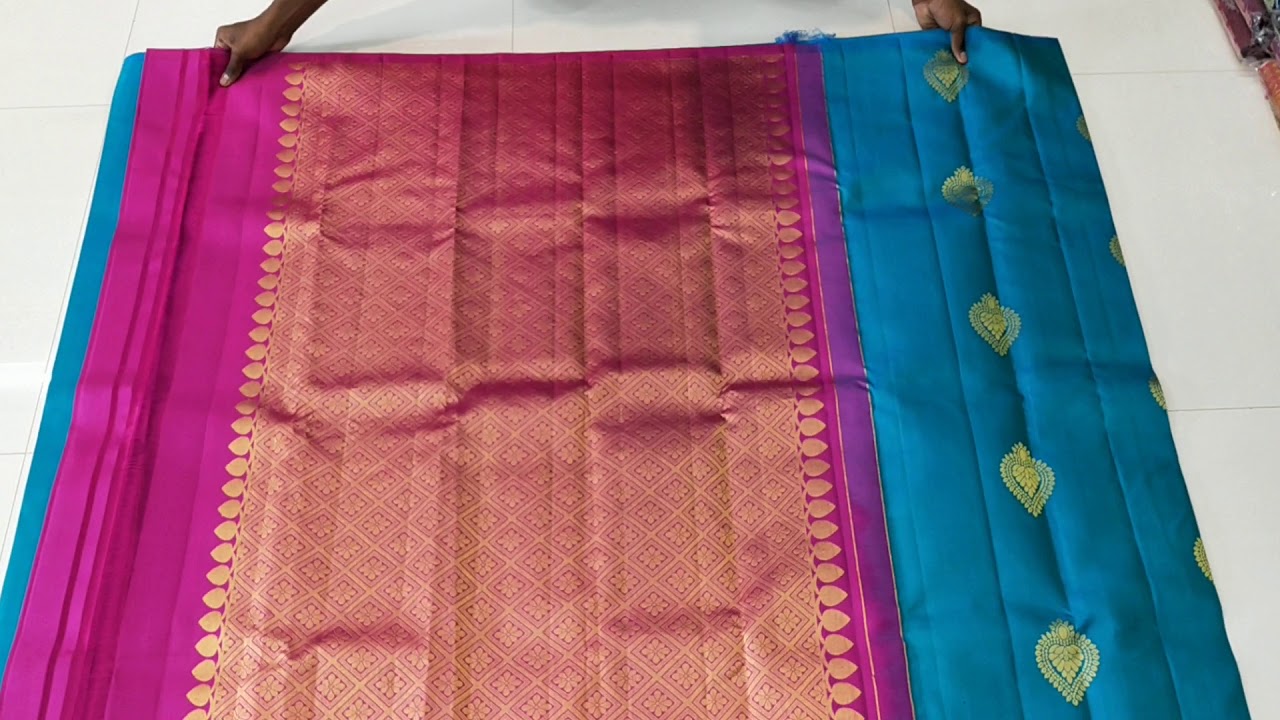 Vanavasi Silk Saress (Video -12)