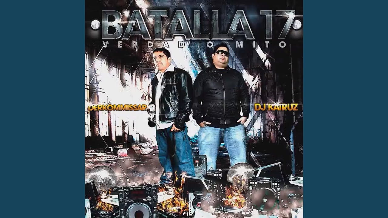 BATALLA DE LOS DJS 17 (La Original) - Dj Kairuz & Dj Derkommissar - MIXER ZONE (2011)
