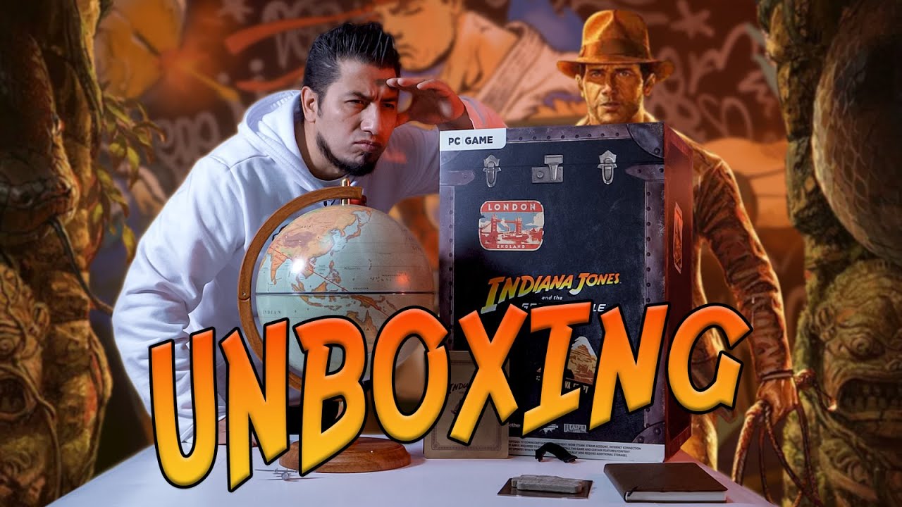 Indiana Jones and the Great Circle Edición de Colección I UNBOXING