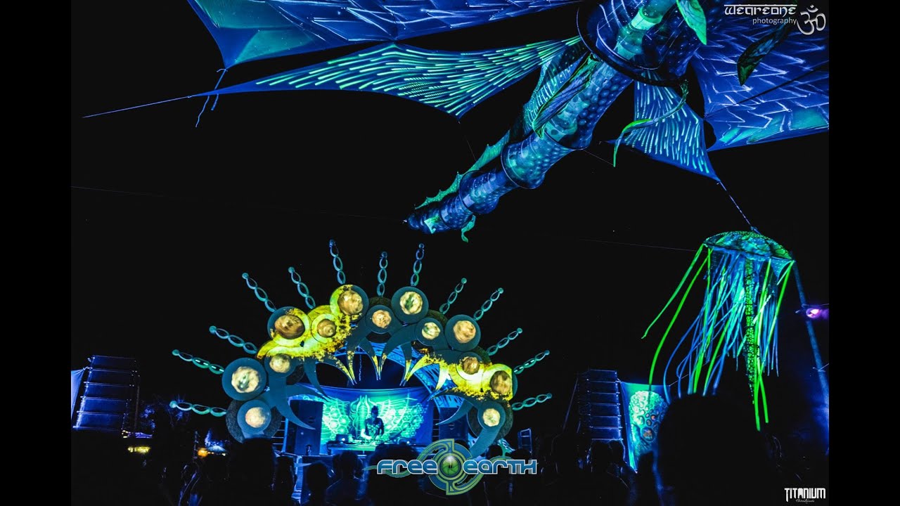 Parvati (Records) Stage @ Free Earth Festival 2016