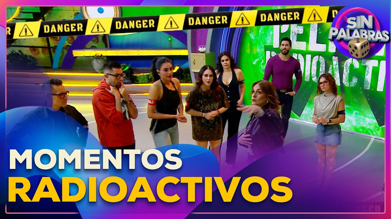 Sin Palabras🎲🕹️ | ¿Qué está pasando? 😱 ¡Fueron muchos momentos radioactivos! ⚠️ | Venga La Alegría