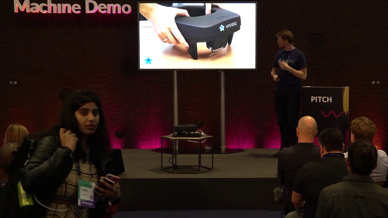 Machine Demo: VividQ