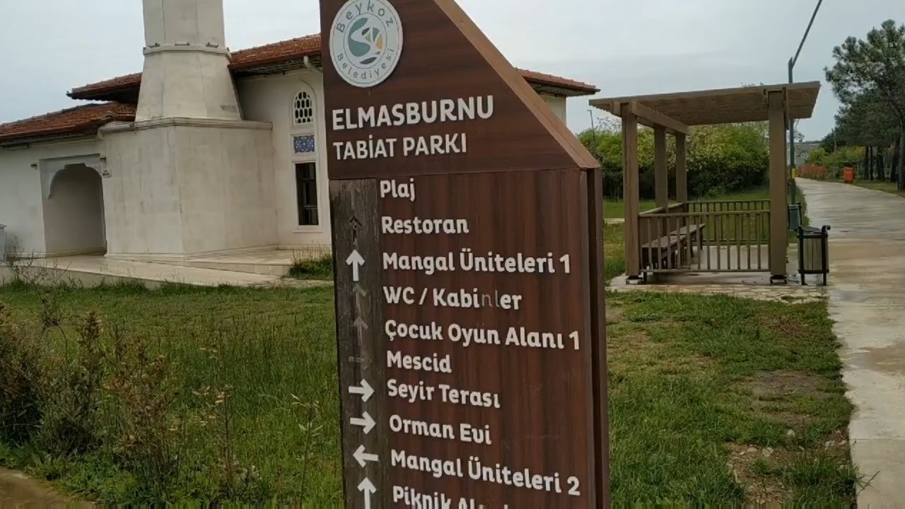 ELMASBURNU TABİAT PARKI / KADINLAR PLAJI / Anadolu Yakası Gezi