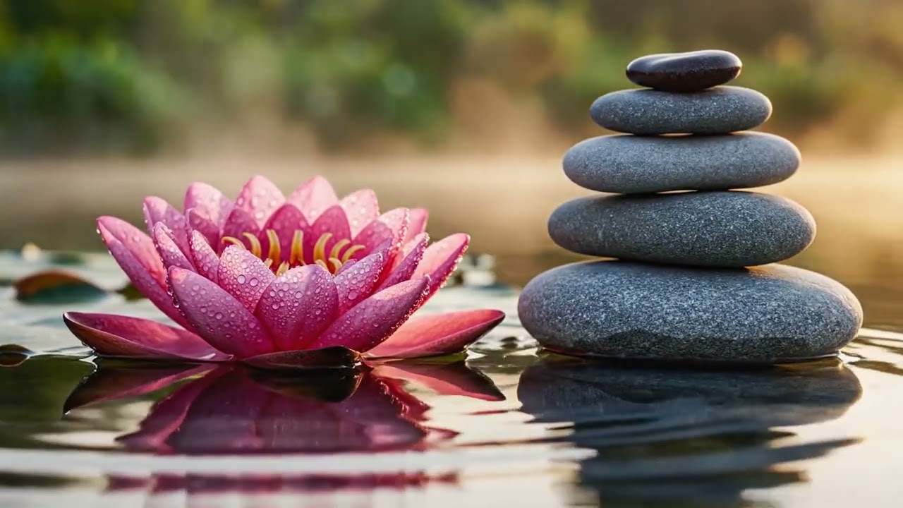 Nhạc Thiền Sâu 1 Giờ | Sáo Trúc Chậm Rãi, Không Gian Rộng