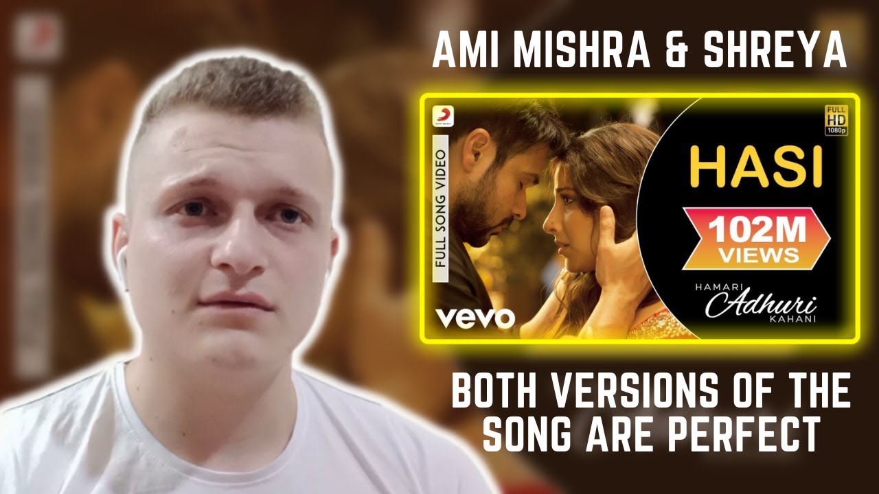 Hasi Ban Gaye - Male & Female Version | Ami Mishra & Shreya Ghoshal | Reaction