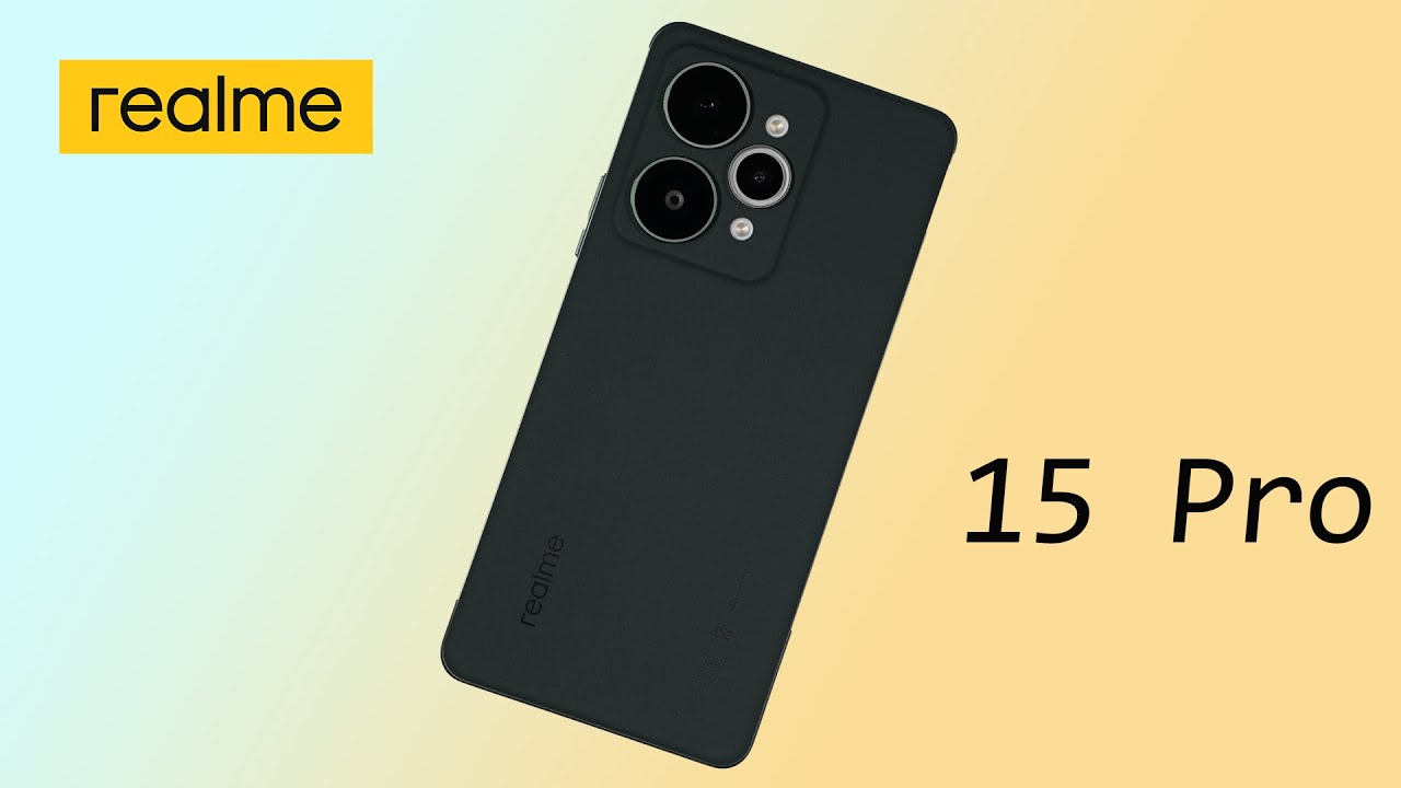 Посмотрим на realme 15 Pro | Когда уже практически субфлагман