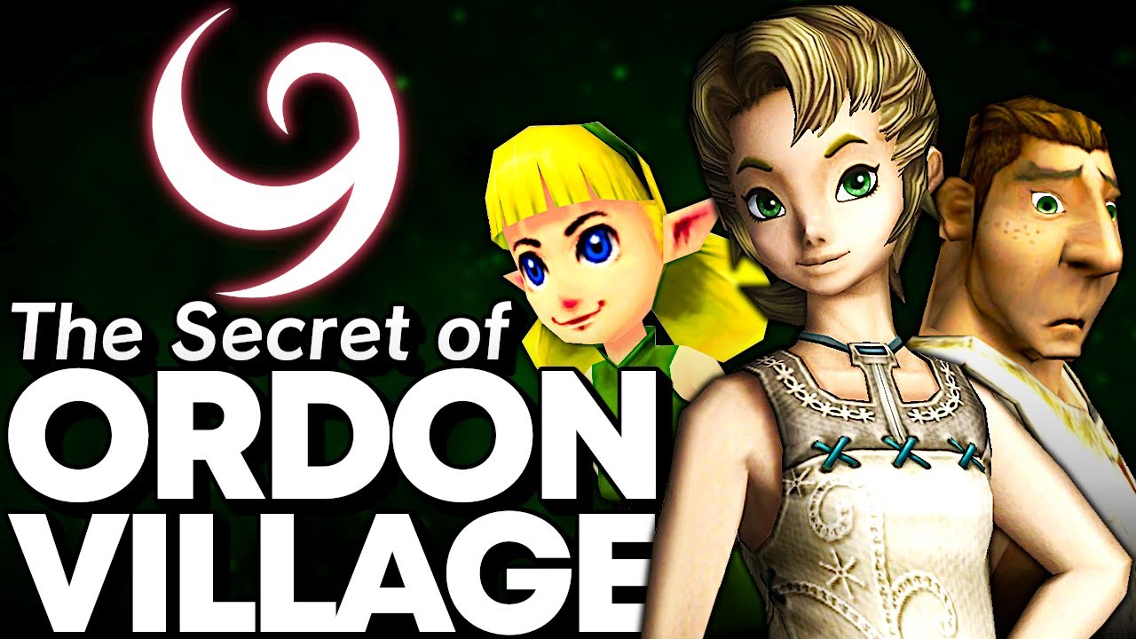 The Secret of Ordon Village - Zelda: Twilight Princess Theory