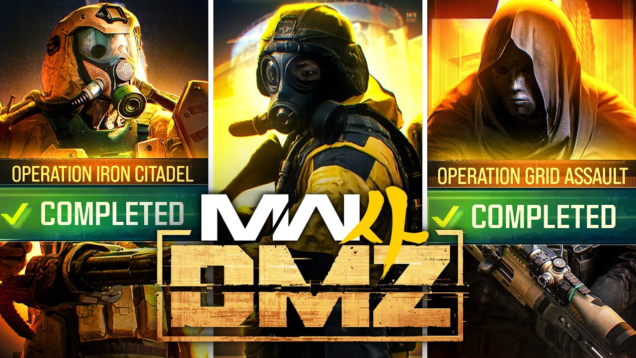 Проходим ВСЕ СЮЖЕТНЫЕ МИССИИ DMZ в MW4! (Полный гайд)
