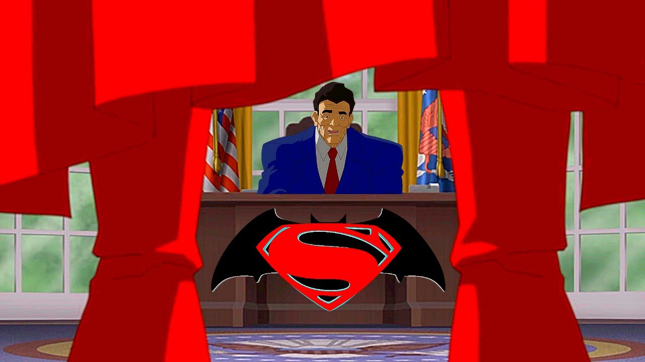 Superman Is President Reagan's Lapdog: The Dark Knight Returns Part Two Animated Movie