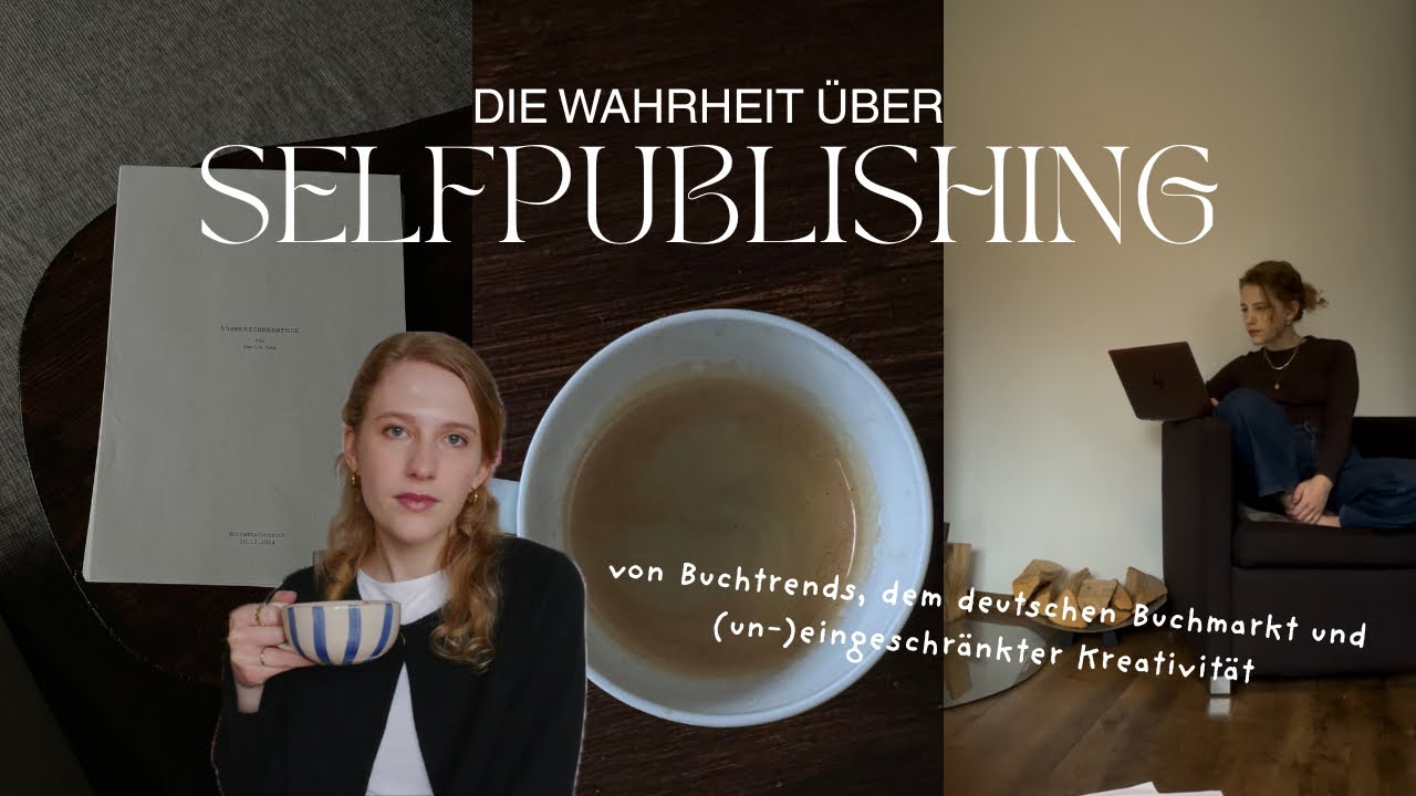 Selfpublishing: (Un-)eingeschränkte Kreativität in der deutschen Buchbranche | Amelie Lea