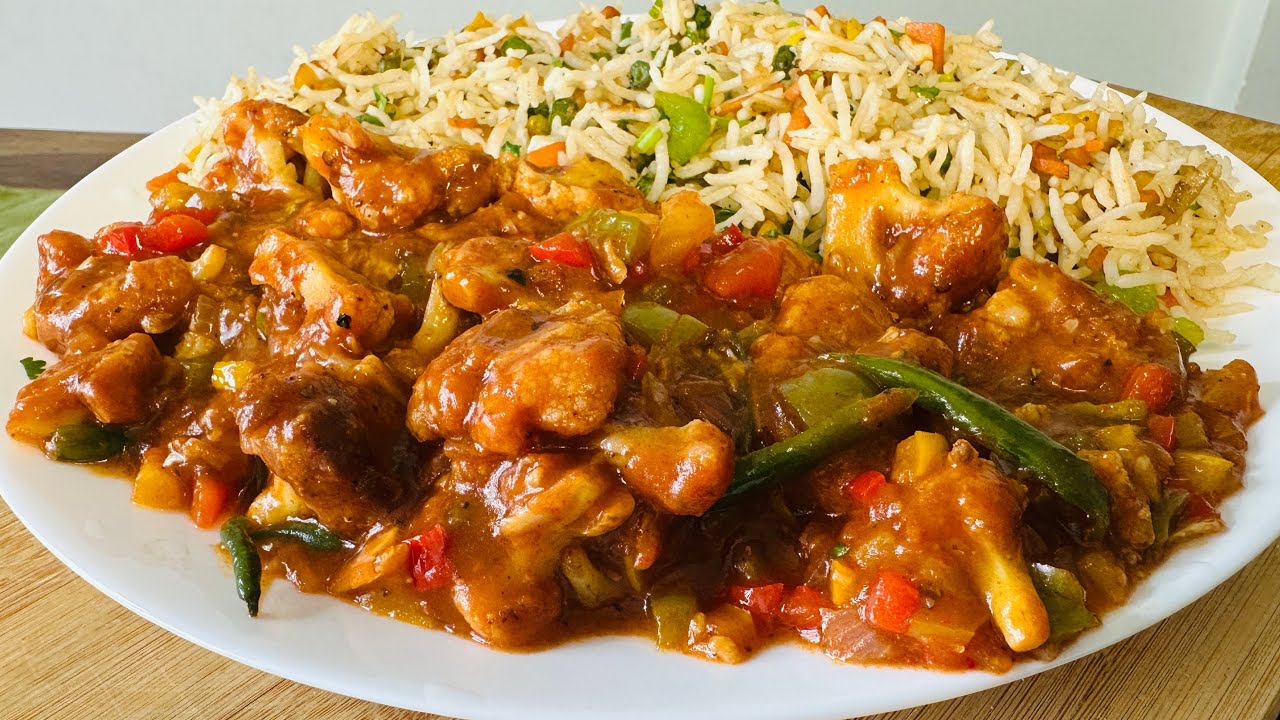 गोबी मंचूरियन रेसिपी | Gobi Manchurian in HINDI ड्राई गोबी मंचूरियन बनाने की विधि 
