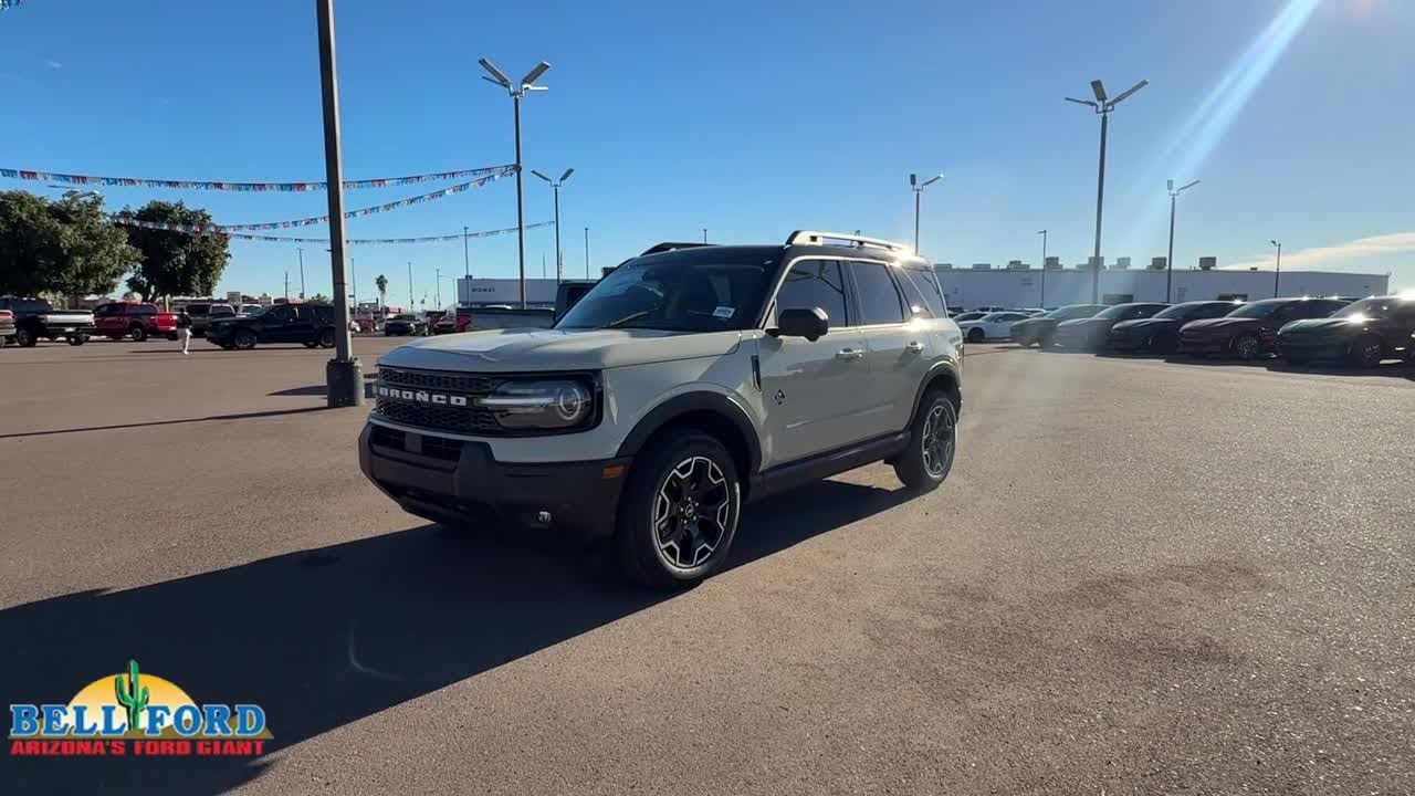 2025 Ford Bronco Sport Outer Banks Phoenix, Scottsdale, Glendale, Cave Creek, Peoria AZ
