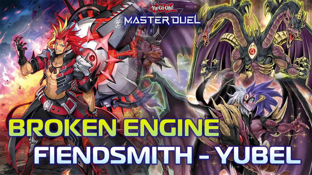 NEW TIER 0 FIENDSMITH YUBEL [Yu-Gi-Oh! Master Duel]