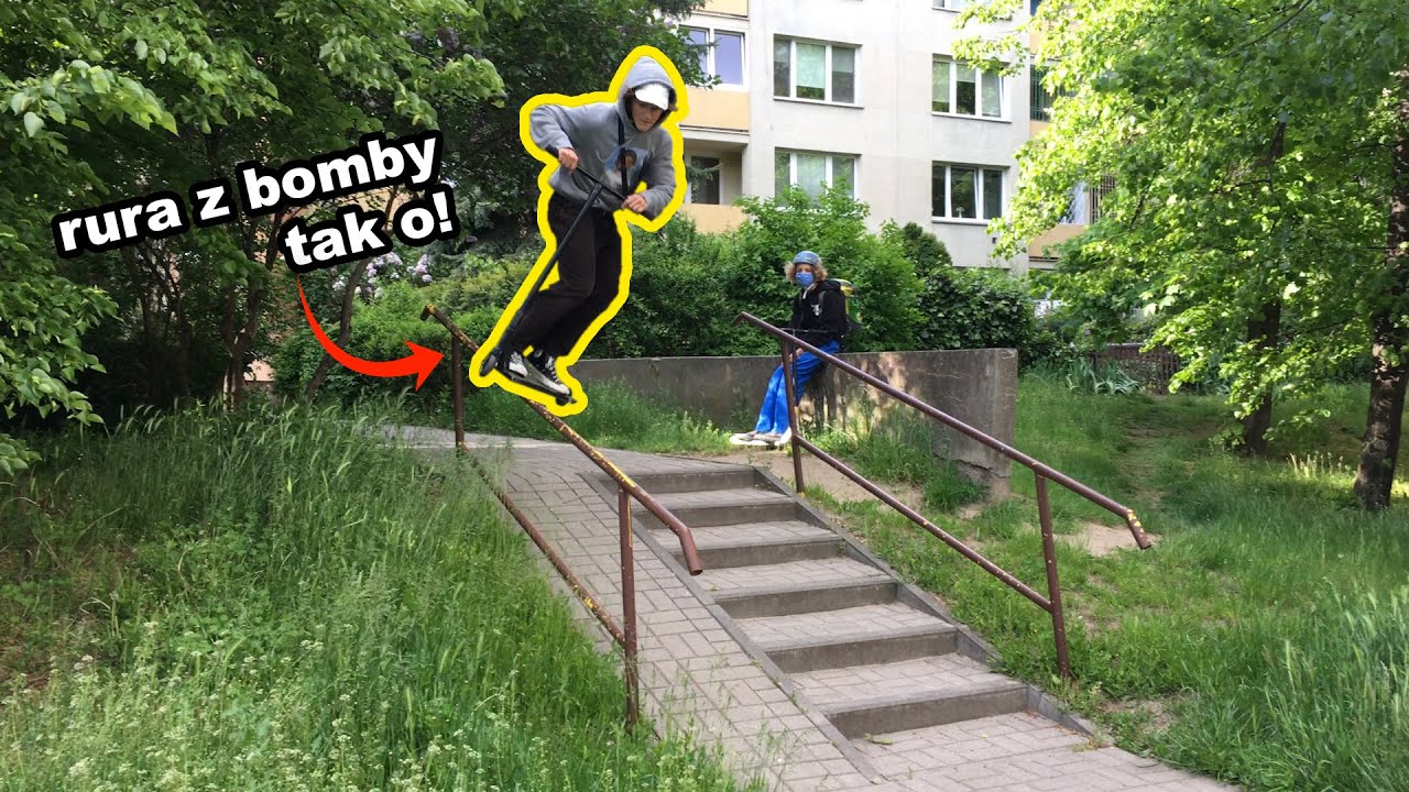 Niedzielne streety na hulajnodze 🛴