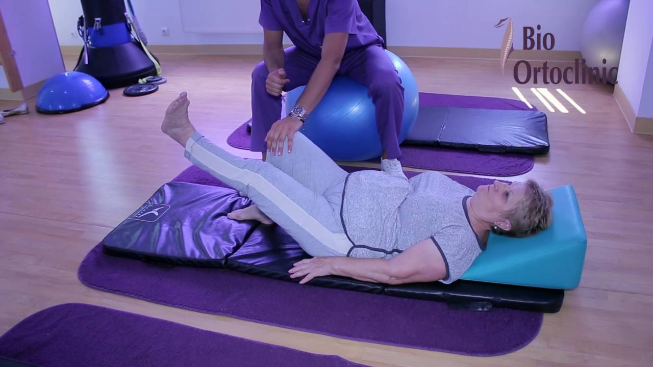 10 minute de exercitii pentru seniorii care sufera de dureri de spate