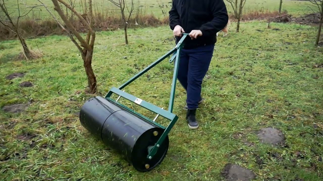 Nietypowy walec dzielony dla ogrodnika