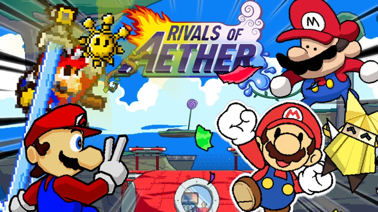 Rivals of MARIO