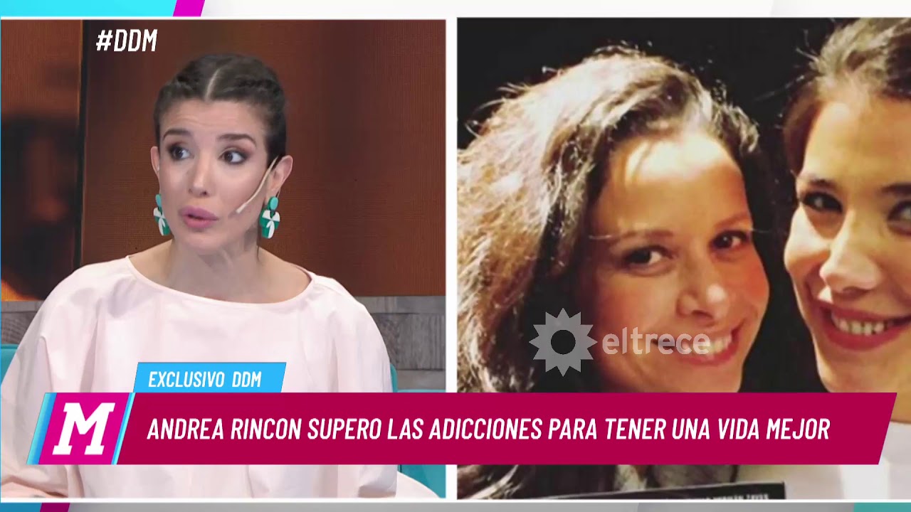 Andrea Rincón: contó cómo hizo para superar las adicciones