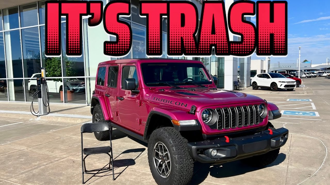 How Stellantis Destroyed Dodge Jeep & Ram