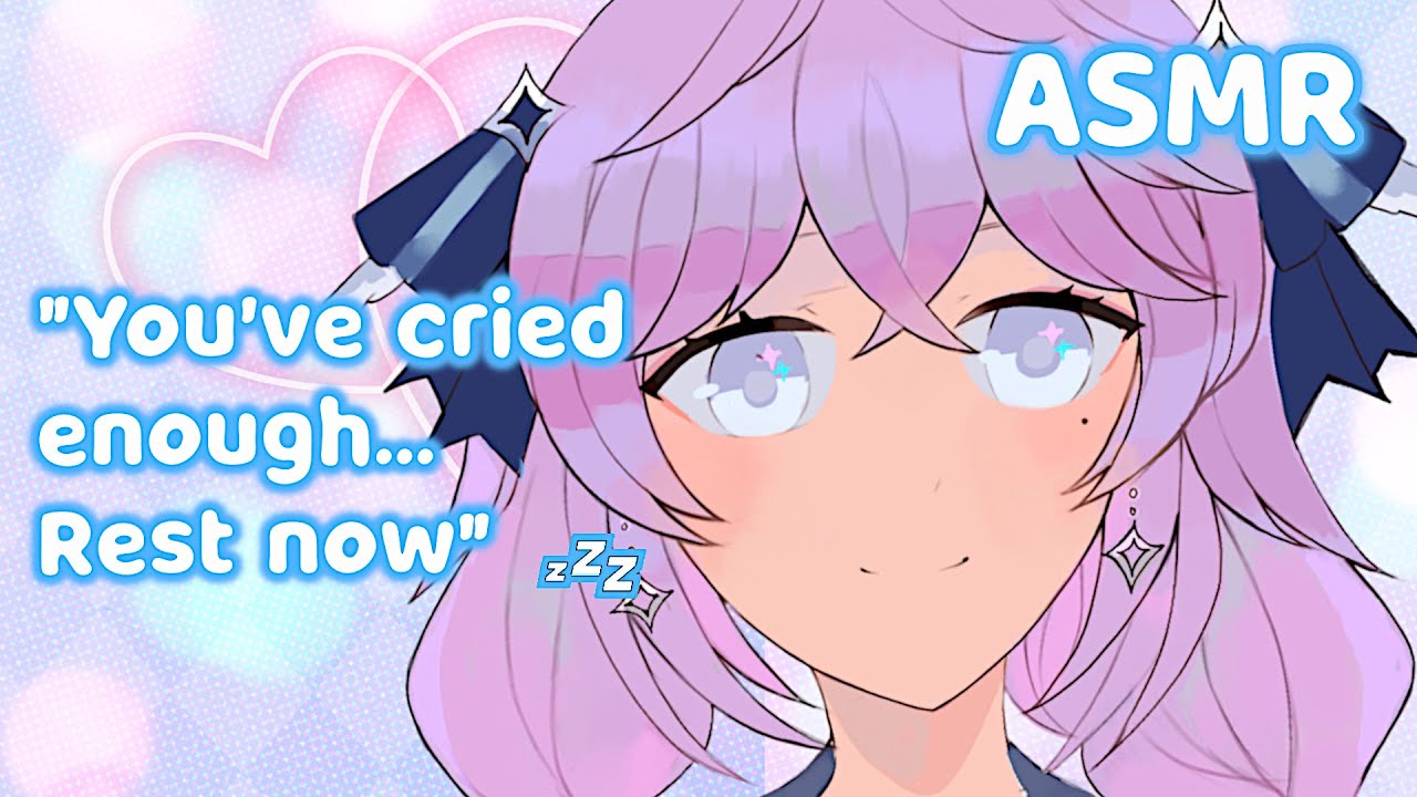 [ASMR] Comforting You After Crying 💤 | Sleep Aid Roleplay