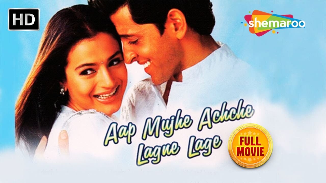 Kaho Naa Pyaar Hai BLOCKBUSTER Jodi Ki Film- Aap Mujhe Achche Lagne Lage | Hrithik Roshan, Ameesha P