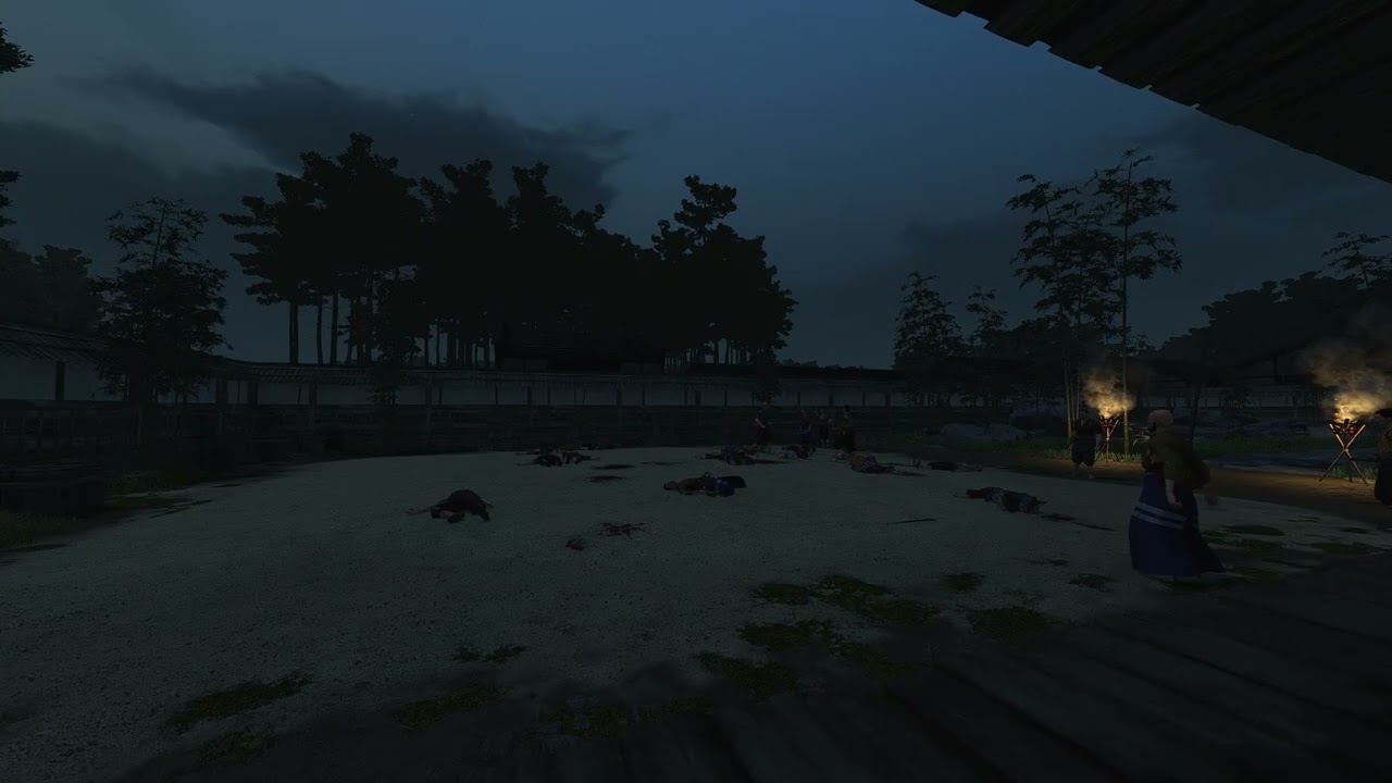 Dojo - No Sweat in Training; Blood on the Field