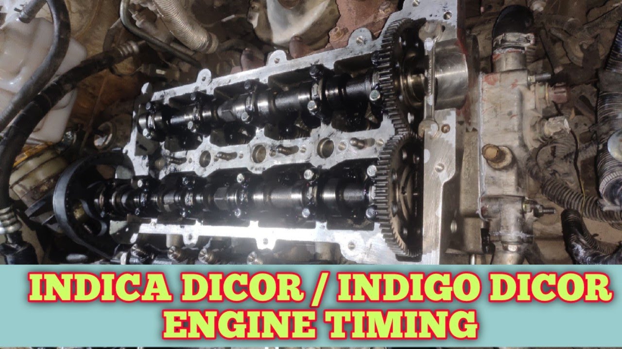 Indica Dicor / Indigo Dicor Engine Timing Mark !! हिंदी!!