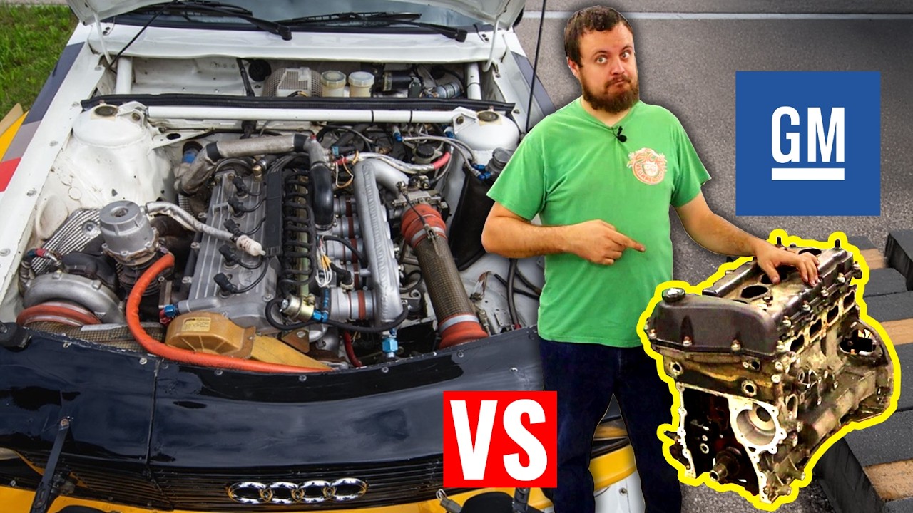 Audi's Legendary 5 Cylinder Engine vs GM's Hidden Gem