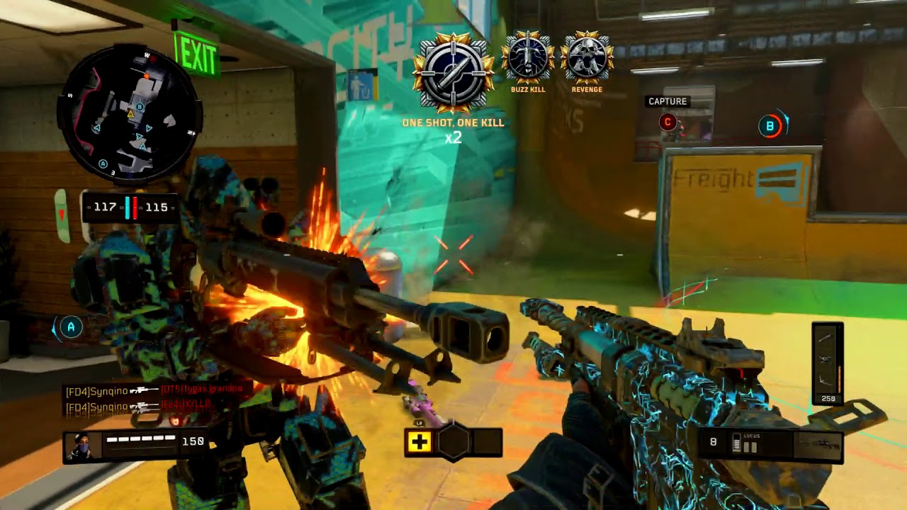 Synqino - SoaR Depv  [FD4]  Montage Challenge Response