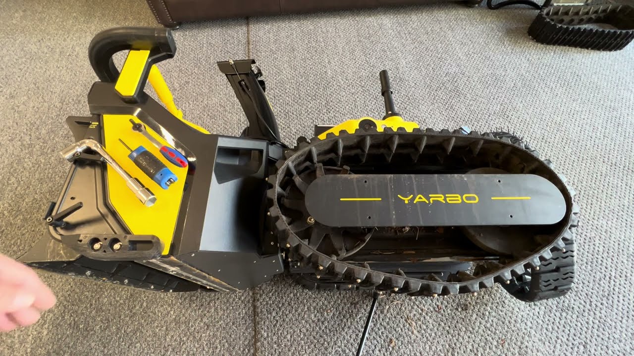 Yarbo Maintenance - Spring Cleaning!