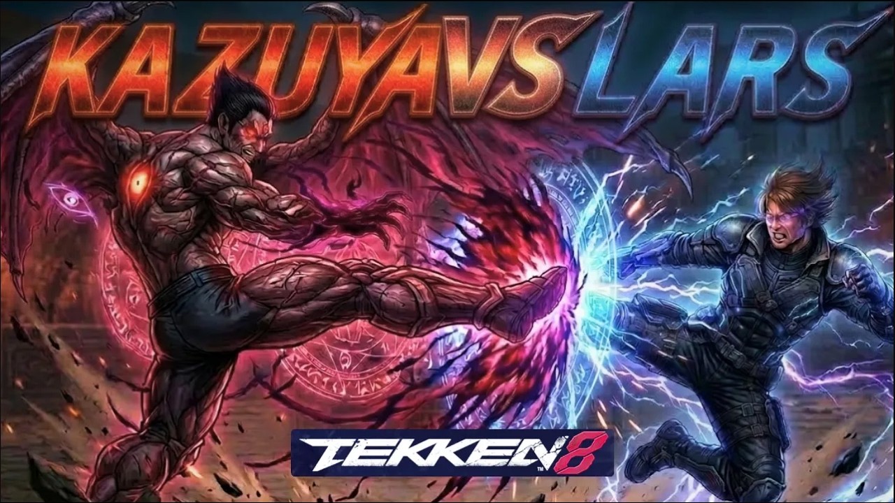 Tekken 8 Lars vs kazuya Online