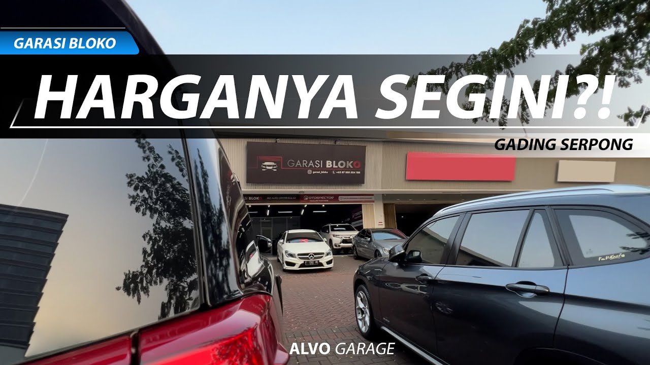 HARGANYA UDAH SEGINI? | UPDATE STOCK GARASI BLOKO GADING SERPONG PART 3