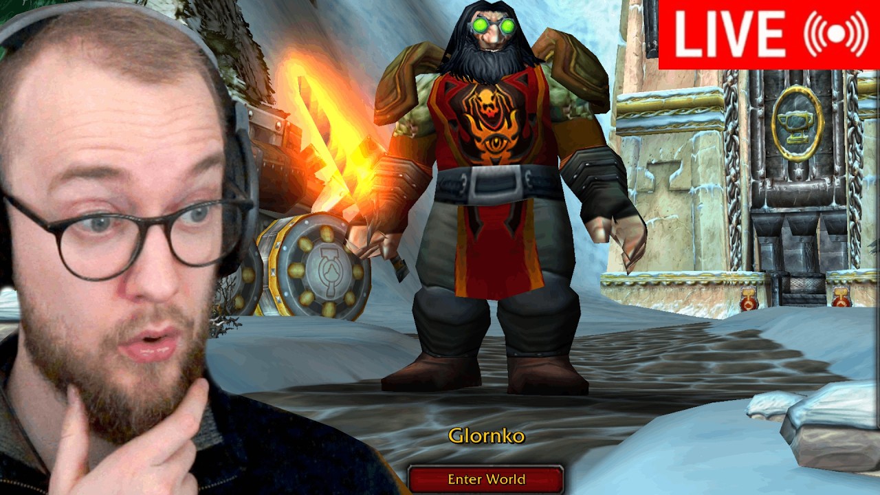 Leveling Warrior Alt | Deadmines/Dungeons Today! | TBC | !FFXIVOnline Later