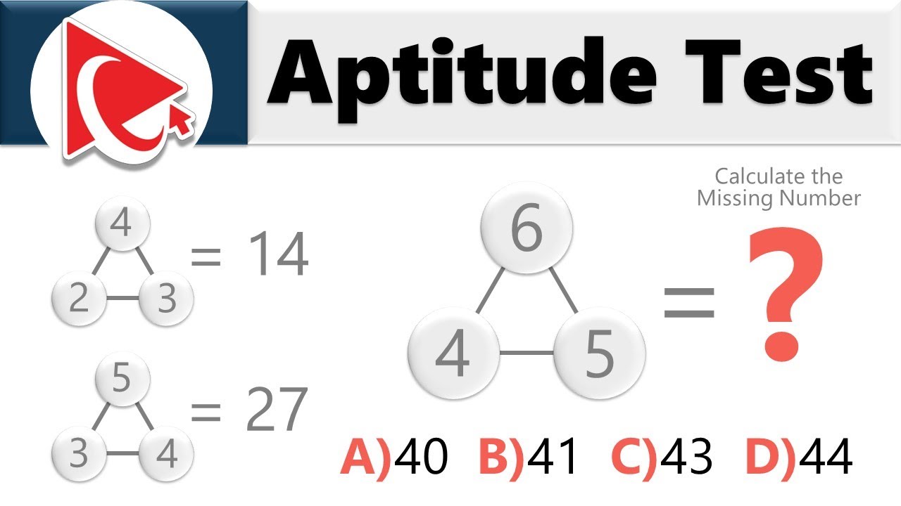 How to Pass APTITUDE TEST - Top 10 MUST-KNOW Questions for Success!