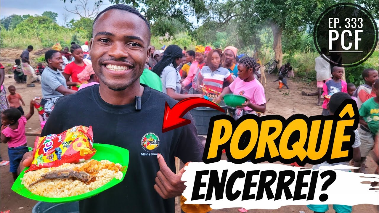 Último Almoço Solidário Neste Canal 😢 Não Fiquem Triste 😭 | Não Queria que Fosse Assim