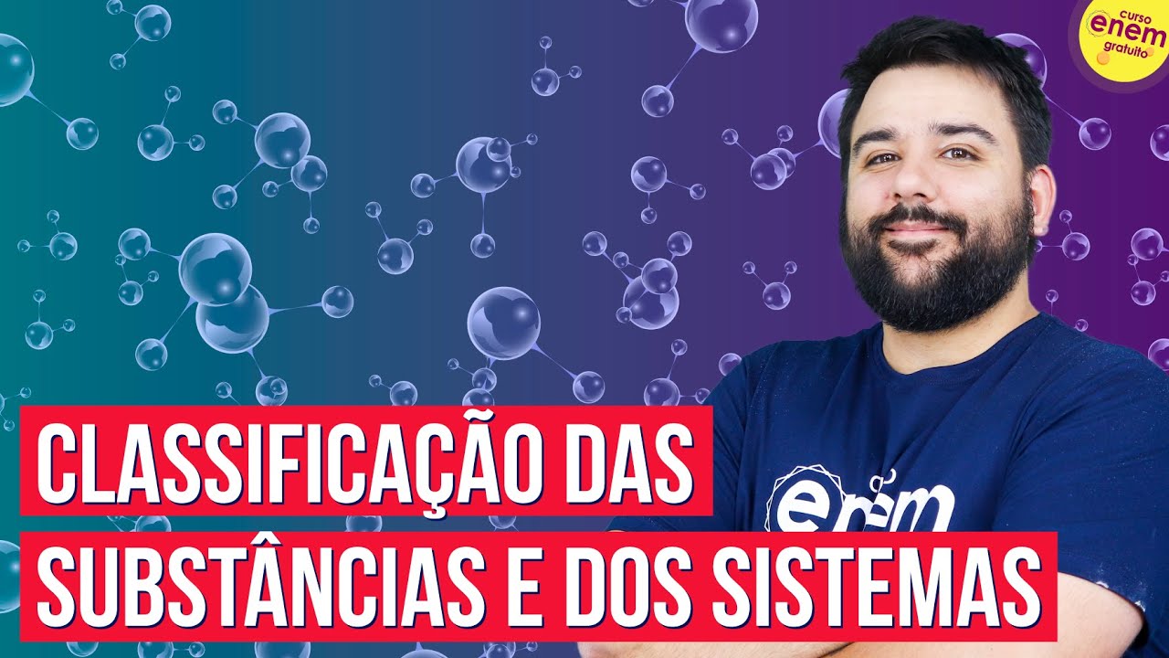CLASSIFICAÇÃO DAS SUBSTÂNCIAS E DOS SISTEMAS | Resumo de Química para o Enem