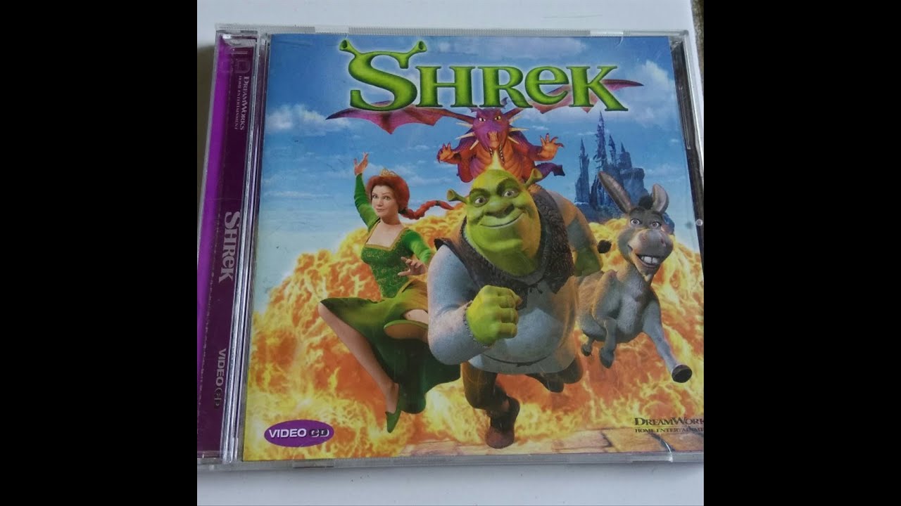 Opening to Shrek 2001 VCD