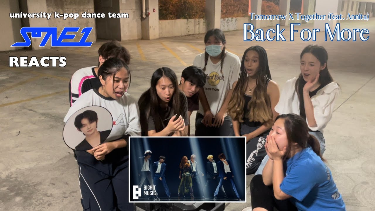 TXT (투모로우바이투게더), Anitta ‘Back for More’ MV Reaction by SoNE1