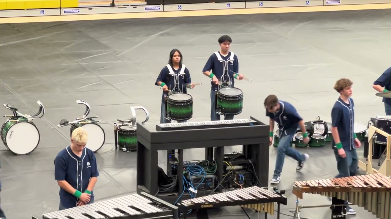 Sacred HeartBeats - Sacred Heart Cathedral 3rd Place NCPA Drumline Competition in American Canyon,CA